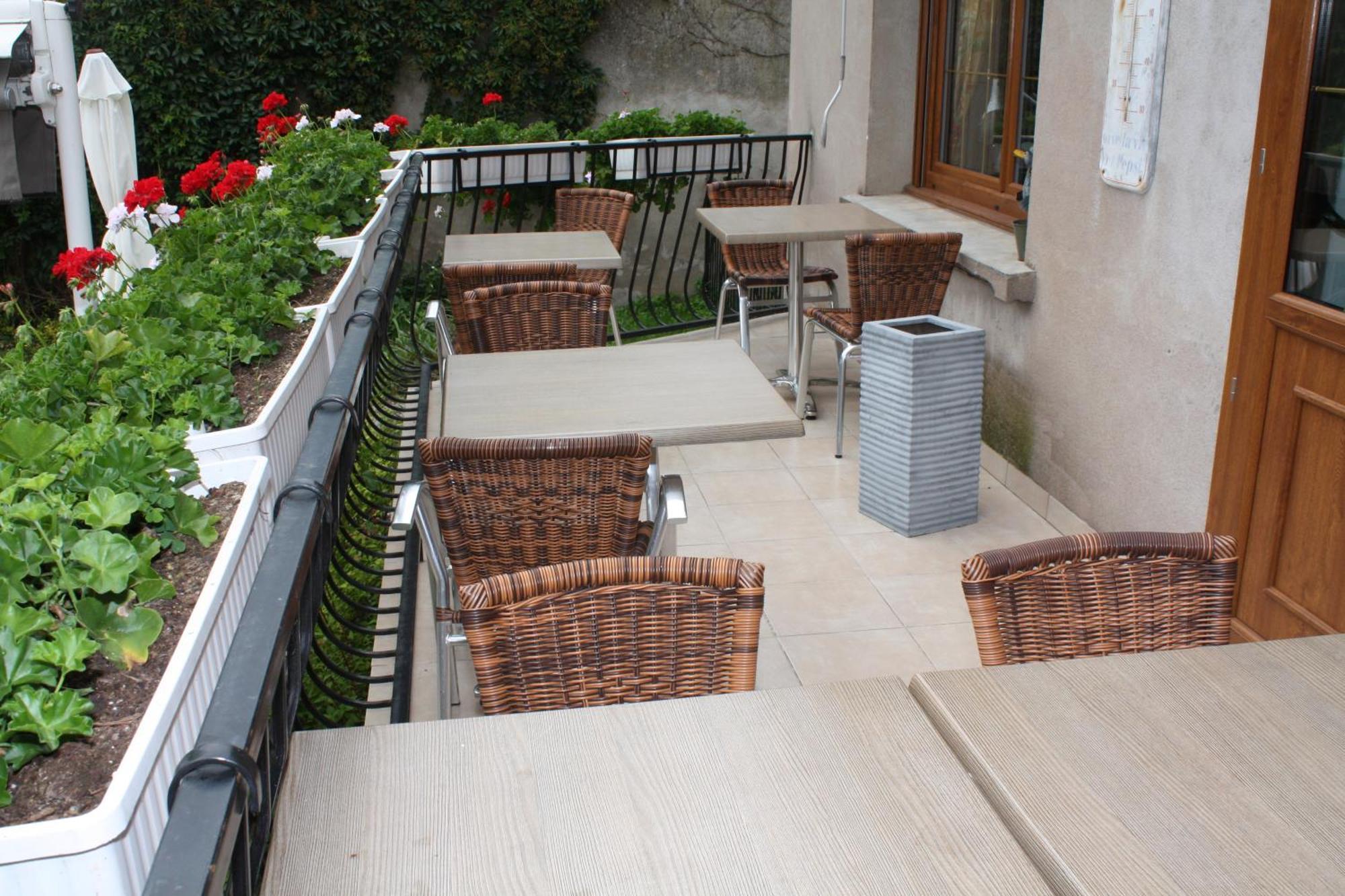 Logis Hotel- Restaurant La Renaissance Baccarat Exterior foto